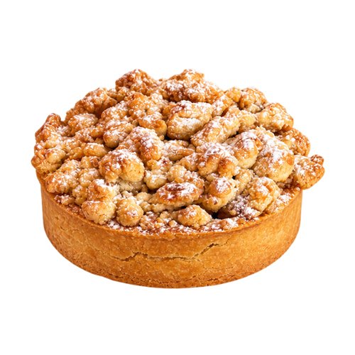 Apple pie tart
