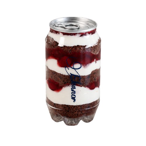 Black forest cake cup