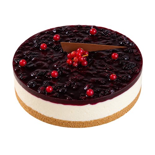 Cheesecake blueberry