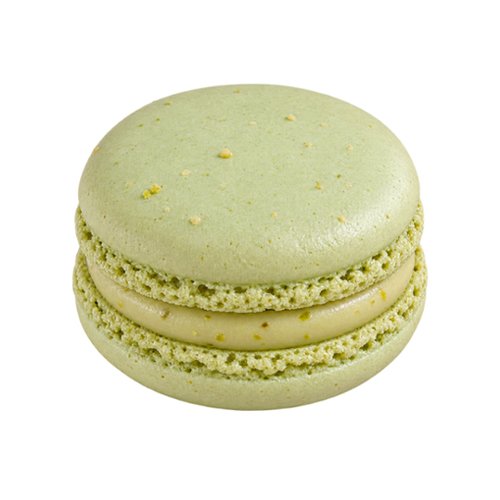 Pistachio macaron