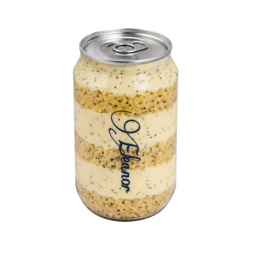 Poppy Seed Cake Cup