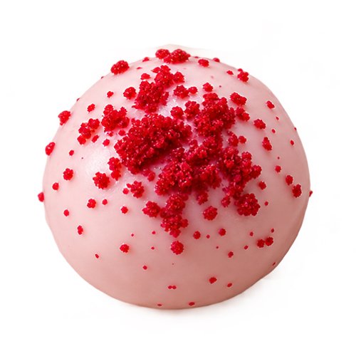 Red velvet cake bite