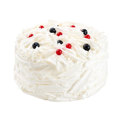 Snow white cake