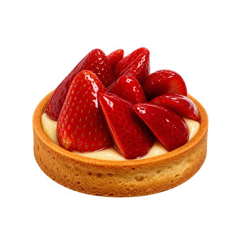 Strawberry tarte